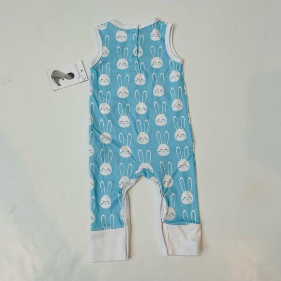 NWT Magnolia Baby NB Ears Playsuit - Picture 4 of 5